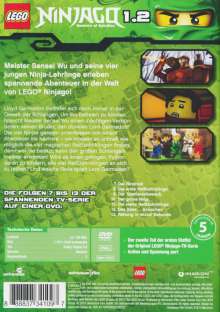 LEGO Ninjago - Staffel 1.2, DVD