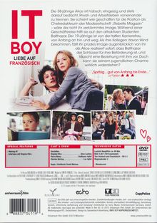 It Boy, DVD