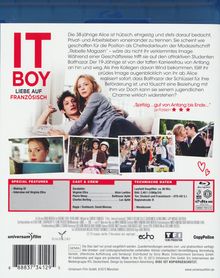 It Boy (Blu-ray), Blu-ray Disc