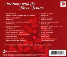 The Three Tenors - Christmas with the Three Tenors, CD