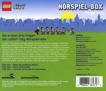 LEGO City Hörspiel 1-3 Box  (CD Box), 3 CDs
