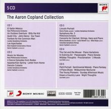 Aaron Copland (1900-1990): The Aaron Copland Collection, 5 CDs