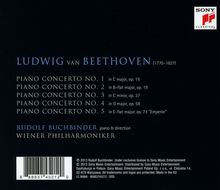 Ludwig van Beethoven (1770-1827): Klavierkonzerte Nr.1-5, 3 CDs