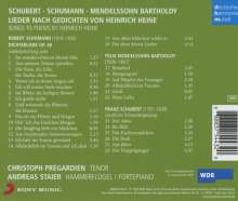 Christoph Pregardien singt Heine-Lieder, CD