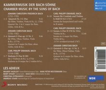 Kammermusik der Bach-Söhne, CD