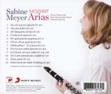 Sabine Meyer - Mozart Arias, CD