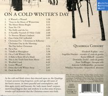 Quadriga Consort - On A Cold Winter's Day (Deluxe Edition/Digipack), CD