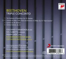 Ludwig van Beethoven (1770-1827): Tripelkonzert op.56, CD