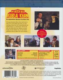 Im Reich des Kublai Khan (Blu-ray), Blu-ray Disc