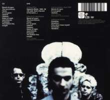 Depeche Mode: Ultra, 1 CD und 1 DVD
