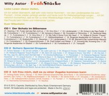Willy Astor: FrühStücke, 3 CDs