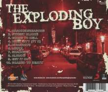 The Exploding Boy: Four, CD