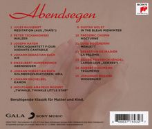 Serie Gala - Abendsegen (Die beste Klassik für Mutter und Kind), CD