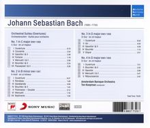 Johann Sebastian Bach (1685-1750): Orchestersuiten Nr.1-4, CD