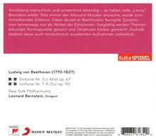 Ludwig van Beethoven (1770-1827): Symphonien Nr.5 &amp; 7, CD