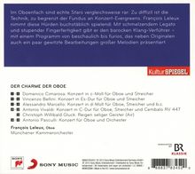 Francois Leleux - Der Charme der Oboe, CD