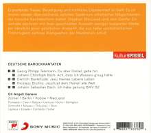 Deutsche Barockkantaten, CD