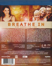 Breathe In (Blu-ray), Blu-ray Disc