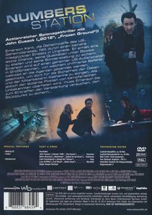 Numbers Station, DVD