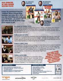 Bud Spencer - Die grosse Plattfuss-Box (Blu-ray), 4 Blu-ray Discs