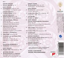 Neujahrskonzert 2014 der Wiener Philharmoniker, 2 CDs
