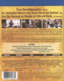 Mandela - Der lange Weg zur Freiheit (Blu-ray), Blu-ray Disc