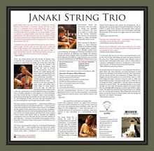 Janaki String Trio - Debut (180g), LP