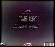 Bazooka: Useless Generation, CD