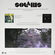 Edward Artemiev: Filmmusik: Solaris (Original Soundtrack) (remastered) (Box Set), 1 LP und 1 CD