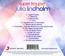 Julia Lindholm: Super Trouper, CD