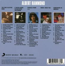 Albert Hammond: Original Album Classics, 5 CDs