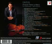 Christian-Pierre La Marca - Cantus, CD