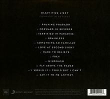 Dizzy Mizz Lizzy: Forward In Reverse, CD