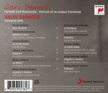 Valer Sabadus - Caro Gemello (Farinelli &amp; Metastasio), CD