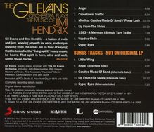 Gil Evans (1912-1988): The Gil Evans Orchestra Plays The Music Of Jimi Hendrix, CD