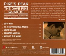 Dave Pike (1938-2015): Pike's Peak, CD