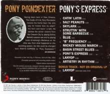 Pony Poindexter (1926-1988): Pony's Express + 1, CD