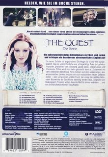 The Quest Staffel 2, 2 DVDs