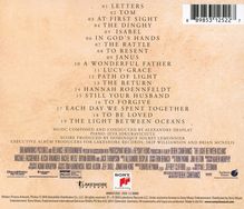 Alexandre Desplat (geb. 1961): Filmmusik: The Light Between Oceans, CD