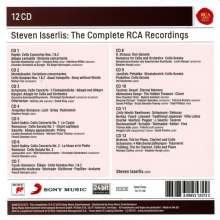 Steven Isserlis - The Complete RCA Recordings, 12 CDs