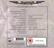 Avatar: Feathers &amp; Flesh (Limited-Edition), 1 CD und 1 DVD