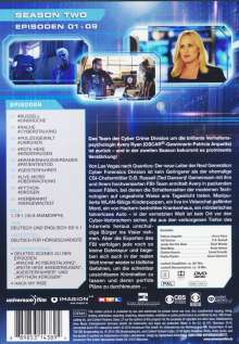 CSI Cyber Season 2 Box 1, 3 DVDs