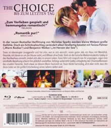 The Choice - Bis zum letzten Tag (Blu-ray), Blu-ray Disc