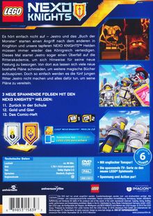 LEGO - Nexo Knights Staffel 2 Box 1, DVD