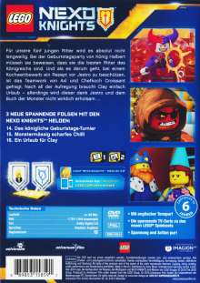 LEGO - Nexo Knights Staffel 2 Box 2, DVD