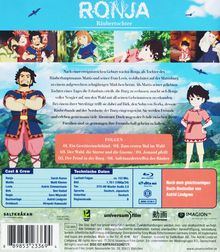 Ronja Räubertochter Vol. 1 (Blu-ray), Blu-ray Disc