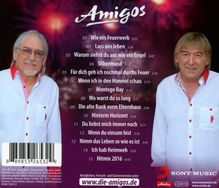 Die Amigos: Wie ein Feuerwerk, CD