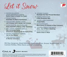 Let It Snow: Jazz For Christmas, CD