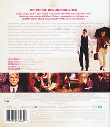 Die Poesie des Unendlichen (Blu-ray), Blu-ray Disc
