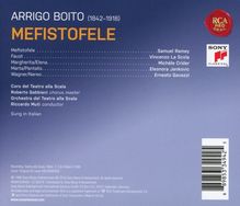 Arrigo Boito (1842-1918): Mefistofele, 2 CDs